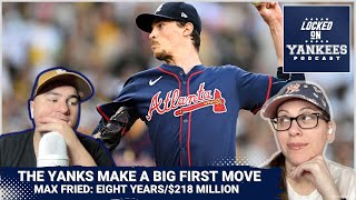 New York Yankees Bold Move Max Frieds RecordBreaking Contract [upl. by Dorian]