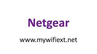 mywifiext Setup  mywifiext Netgear Setup [upl. by Nevaed]