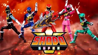 SHODO SUPER ZYUDEN SENTAI KYORYUGER SET 1 Set 2 Coming Soon [upl. by Quenna]