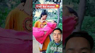 Didi Ko Maya ❤️‍🩹comedy funny emotional halkaramailo love shortsvideo nepalicomedy shorts [upl. by Eniluqcaj]