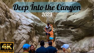 Canyon Adventure  4K Saklikent Canyon Walking Tour in Turkey 2023 [upl. by Damalus]