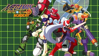 Battle Network Academy Team Protoman [upl. by Paz]