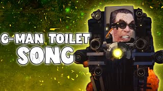 GMAN TOILET SONG Official Video skibidi toilet 73 part 2 [upl. by Henrion]