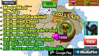 Stick War Legacy Mod Apk V20235429 Terbaru Unlimited Upgrade Point  All Skin Unlocked [upl. by Irek]