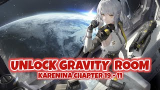 UNLOCK KARENINA GRAVITY ROOM CH 1911  PUNISHING GRAY RAVEN [upl. by Feola]