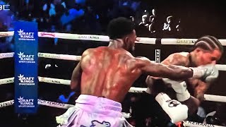 Boxing Davis vs Frank Martin  Boxing  Tank Davis Vs Martin Full Fight Highlights [upl. by Anaele]