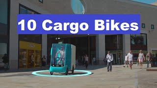 10 The Best Cargo Bikes [upl. by Saddler456]