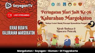 🔴 LIVE  Kirab Budaya Hari Jadi Ke76 Kalurahan Margokaton Seyegan Sleman DI Yogyakarta [upl. by Gnolb400]