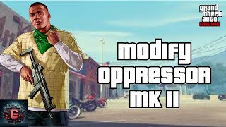 How to Modify Oppressor Mk II in GTA Online 2024 [upl. by Alohs]