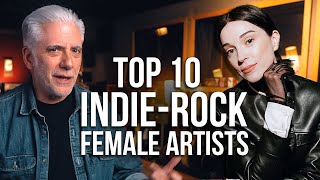 Top 10 IndieRock Female Artists Of 2024 [upl. by Hulburt]