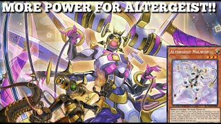 New Altergeist Support Cards How Does it Combo GuideDeck Profile  Yugioh Master Duel [upl. by Damali366]