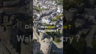 wales in one minute youtubeshorts facts topofeurope traveldestinations europe top travel [upl. by Becky]