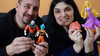 Unboxing Uova di Pasqua Esploriamo le Sorprese insieme🥚🐣 [upl. by Llertram]