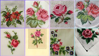 1 Most Beautiful and Unique New Cross Stitch Patterns For Everything CrossStitchDesignTrend [upl. by Alled]