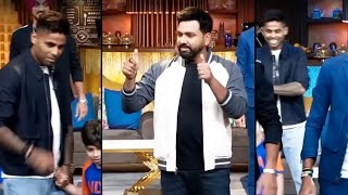 2024 CRICKET TEAM KAPIL SHARMA SHOW NTR SIR [upl. by Winstonn]