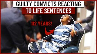 Guilty Convicts reacting to Life Sentences in Prison [upl. by Hammel]