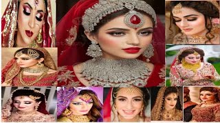 Latest Makeup For Pakistani Bridal New Party Bridal Eye Makeup  Makeup For Wadding amp Bride [upl. by Etteloiv]