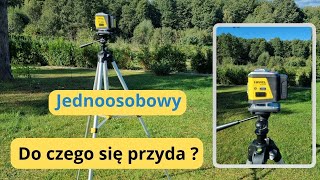 Niwelator terenu  jednoosobowy Najprostszy w obsłudze [upl. by Dawn]