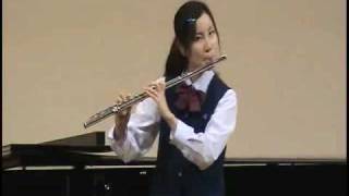 Chaminade Concertino for Flute and Piano Op107 シャミナーデ コンチェルティーノ [upl. by Verla435]