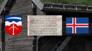 Old Swedish compared with Elfdalian and Icelandic [upl. by Ecinehs]