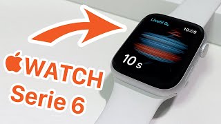 Apple Watch Serie 6 con misurazione dellossigenazione del sangue  UNBOXING e prime impressioni [upl. by Eelirol]