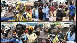 Marché central Kaolack Terrorisés par un policier municipal des commercants crient leur raslebol [upl. by Ainivad484]