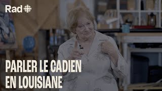 Un avenir pour le cadien en Louisiane  Francophonie  Rad [upl. by Aihsekyw]