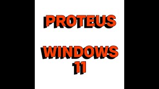 Proteus Crack işlemleri windows11 [upl. by Levina]