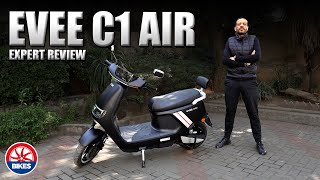 Evee C1 Air Expert Review  PakWheels [upl. by Arraeis]