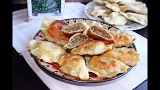 PIEROGI Z KAPUSTĄ I GRZYBAMI pierogi wigilia [upl. by Emeline]