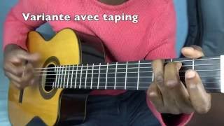 Comment jouer Na tiela yo motema de Moïse Matuta à la guitare acoustique [upl. by Brion151]