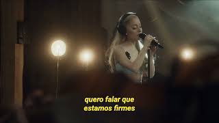 Ariana Grande  Tattooed Heart  Live from London TraduçãoLegendado [upl. by Dachia]