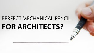 Why this is the best Mechanical Pencil for Architects [upl. by Anyahs]