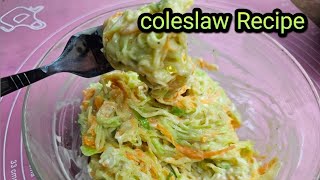 coleslaw Recipe by foodstock [upl. by Lleumas]