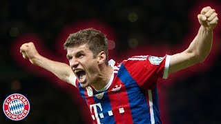 Thomas Müllers Top 10 Goals for FC Bayern [upl. by Dibri]