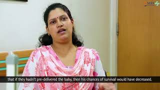 Premature Delivery  Premature Baby Weight Gain Success Stories  Max Hospital [upl. by Bina]