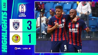 Johor Darul Tazim 31 Negeri Sembilan FC  Highlights Liga Super 20242025  LS2 [upl. by Sucrad87]