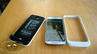 Incipio Galaxy S4 OffGrid Case Review [upl. by Wohlert]