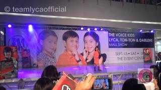 LYCA nagperform sa SM City Clark Pampanga [upl. by Nittirb220]