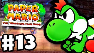 Yoshi  Paper Mario The ThousandYear Door  Gameplay Walkthrough Part 13 [upl. by Cheyney]