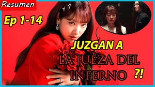 FINAL🔥La Jueza del Infierno es Juzgada en el infierno😱 The Judge from The Hell RESUMEN [upl. by Akenehs121]