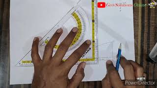 Interpretation of Geological maps and plotting cross section part2 [upl. by Tsuda]