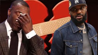 Kwame Brown REACTS To Shannon Sharpe amp Lebron James BreakUp [upl. by Rihana157]