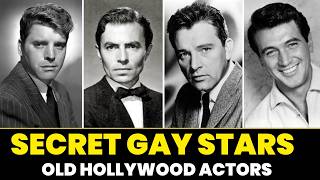 67 GOLDEN AGE ACTORS WHO ARE GAY [upl. by Yenots]