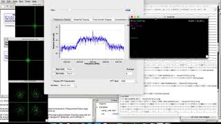 ISS HamTV 2Msps QPSK Reception via leansdr amp gnuradio [upl. by Haidabo]