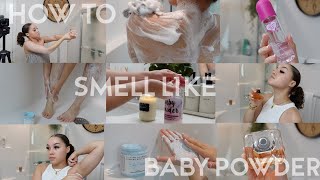 My signature baby powder hygiene routineLasts all day [upl. by Asira]