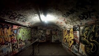 Tunnels de métro à Paris abandonnés  St Martin [upl. by Notna]