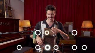 LEARN HOW TO PLAY THE WASHBOARD  Lesson 4 [upl. by Ecarg216]