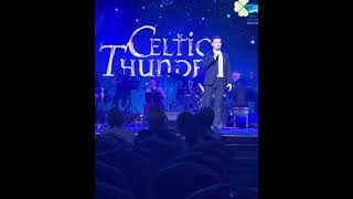 Celtic Thunder  Emmet Cahill  “Grace” on the Gertrude Byrne Greek Island cruise Aug 2024 [upl. by Jeaz]