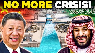 US WORRIED after China amp Saudi Arabia Worlds Largest Seawater Desalination Project [upl. by Neyuq]